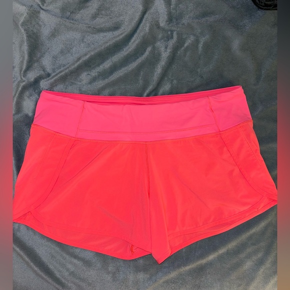 lululemon athletica Pants - Speed Up High-Rise Lined Short 4”